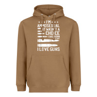 Toasted Coconut Ammosexual Bullets Love Pro Gun Lover Cool Enthusiast Gifts Heavyweight Hoodie - minhPixels