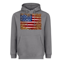 Storm american flag and leopard Heavyweight Hoodie - Artiststas