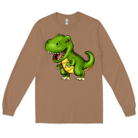 Cartoon T-rex Long Sleeve Tee | Teevron