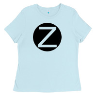 Baby Blue zeerba logo redimension v2 Ladies Tee - chombo