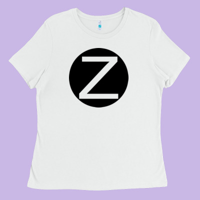 Zeerba Logo Redimension V2 Ladies Tee Designed By Chombo