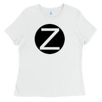 White zeerba logo redimension v2 Ladies Tee - chombo