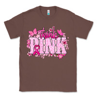 Chestnut Think pink Classic Tee - NancyCooperArtShop