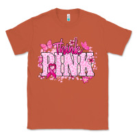 Copper Think pink Classic Tee - NancyCooperArtShop
