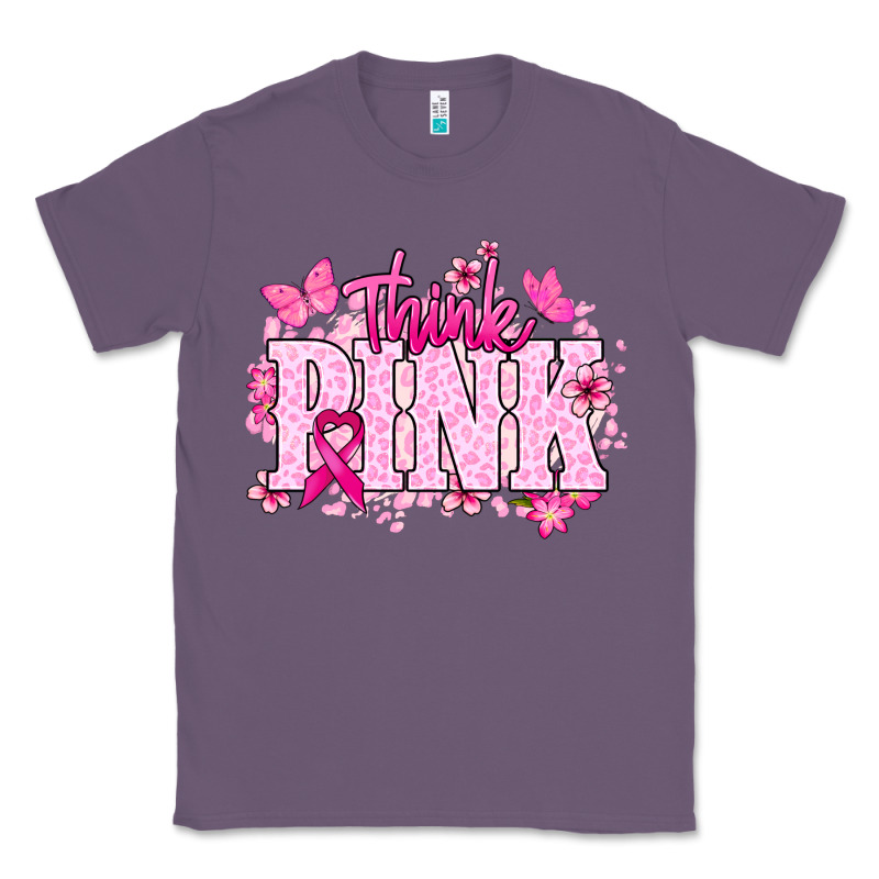 Think Pink Classic Tee by NancyCooperArtShop | Teevron