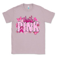 Lilac Think pink Classic Tee - NancyCooperArtShop
