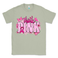 Matcha Think pink Classic Tee - NancyCooperArtShop