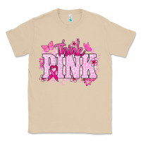 Mushroom Think pink Classic Tee - NancyCooperArtShop