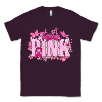 Plum Think pink Classic Tee - NancyCooperArtShop