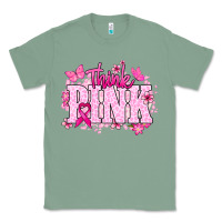 Sage Think pink Classic Tee - NancyCooperArtShop