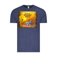 Vintage Denim bind my wandering heart to thee Vintage Tee - TumblerDesignByShophia