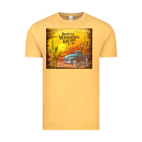 Vintage Mustard bind my wandering heart to thee Vintage Tee - TumblerDesignByShophia