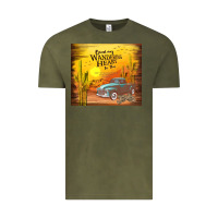 Vintage Olive bind my wandering heart to thee Vintage Tee - TumblerDesignByShophia