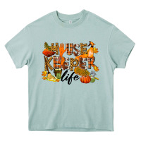 Arona Housekeeper life fall Heavy Core Tee - LillyAllenDesigns