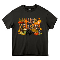 Asphalt Housekeeper life fall Heavy Core Tee - LillyAllenDesigns