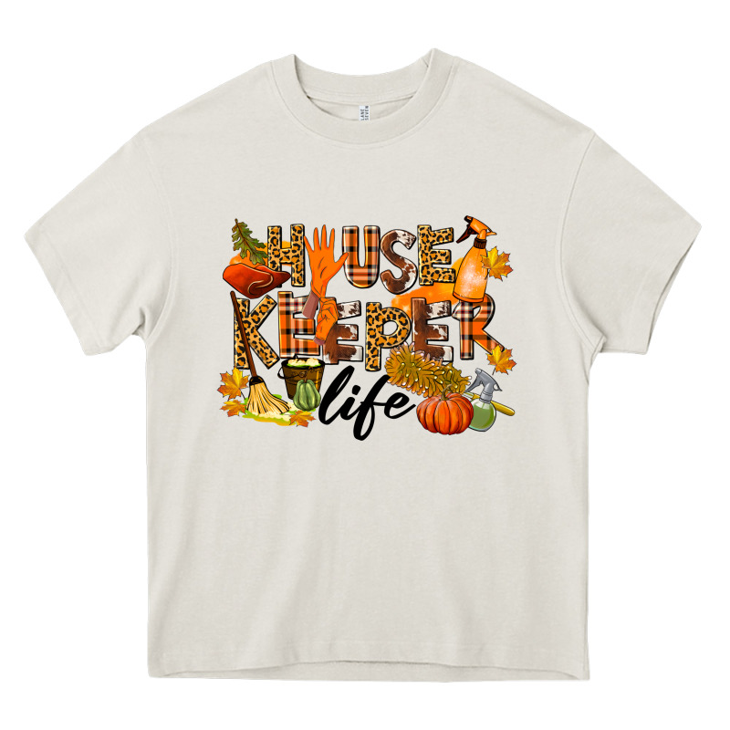 Housekeeper Life Fall Heavy Core Tee by LillyAllenDesigns | Teevron