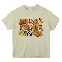 Mossy Housekeeper life fall Heavy Core Tee - LillyAllenDesigns