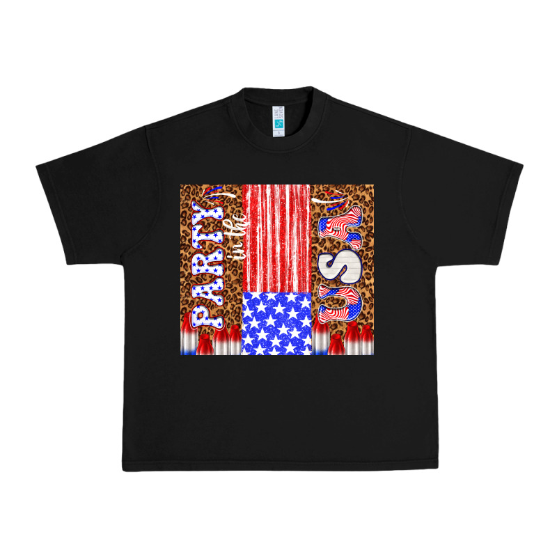 Party In The Usa Urban Heavy Tee by TumblerDesignByShophia | Teevron