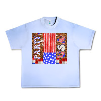 Grape Ice party in the usa Urban Heavy Tee - TumblerDesignByShophia