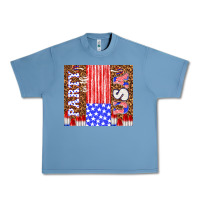 Pebble Blue party in the usa Urban Heavy Tee - TumblerDesignByShophia