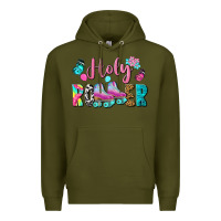 Army Green holy roller Premium Hoodie - BundleAndBundleShop