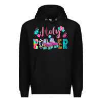 Black holy roller Premium Hoodie - BundleAndBundleShop