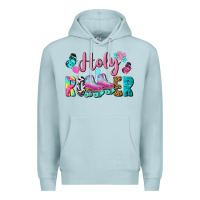 Blue Mist holy roller Premium Hoodie - BundleAndBundleShop