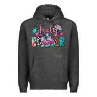 Charcoal Heather holy roller Premium Hoodie - BundleAndBundleShop
