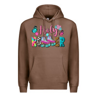Chestnut holy roller Premium Hoodie - BundleAndBundleShop