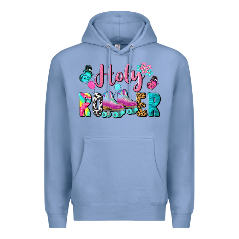 Holy Roller Premium Hoodie by BundleAndBundleShop | Teevron