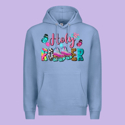 Holy Roller Premium Hoodie Designed By Bundleandbundleshop