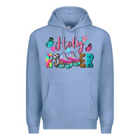 Colony Blue holy roller Premium Hoodie - BundleAndBundleShop