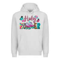 Dove Grey holy roller Premium Hoodie - BundleAndBundleShop
