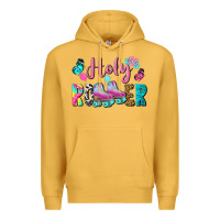 Mustard holy roller Premium Hoodie - BundleAndBundleShop