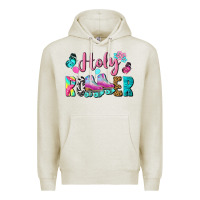 Oatmeal Heather holy roller Premium Hoodie - BundleAndBundleShop
