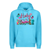 Ocean Blue holy roller Premium Hoodie - BundleAndBundleShop