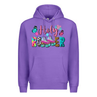 Purple holy roller Premium Hoodie - BundleAndBundleShop