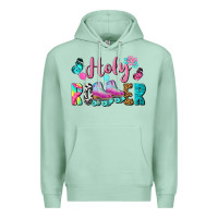 Seafoam holy roller Premium Hoodie - BundleAndBundleShop