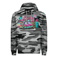 Slate Camo holy roller Premium Hoodie - BundleAndBundleShop