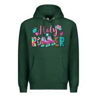 Sports Green holy roller Premium Hoodie - BundleAndBundleShop