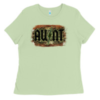 Matcha Aunt Camouflage Ladies Tee - Bettercallsaul