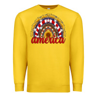 Lemon america sunflower rainbow Premium Sweatshirt - Artiststas