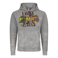 Cloud Rock i have boundary issues Vintage Hoodie - CowGirlArtShop
