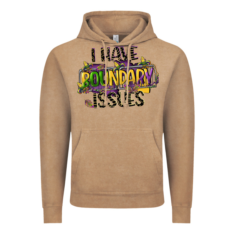 I Have Boundary Issues Vintage Hoodie by CowGirlArtShop | Teevron