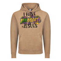 Vintage Coffee i have boundary issues Vintage Hoodie - CowGirlArtShop