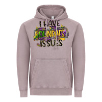 Vintage Zinc i have boundary issues Vintage Hoodie - CowGirlArtShop