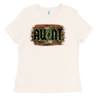 Bone Aunt Camouflage Ladies Tee - Bettercallsaul