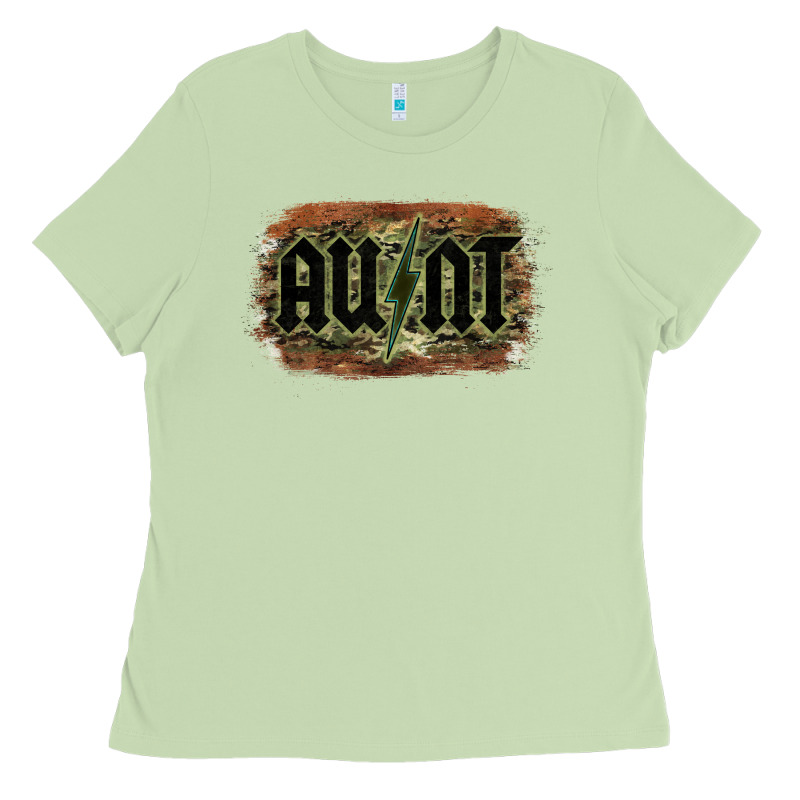 Aunt Camouflage Ladies Tee by Bettercallsaul | Teevron
