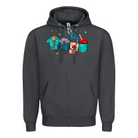 Nurse Drink Coffee Zipper Hoodie | Teevron