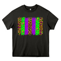 Asphalt mardi gras brush stoke Heavy Core Tee - JahusDesignShop